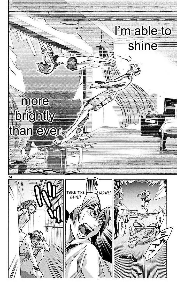 Alice in Borderland - Chapter 21 Page 33