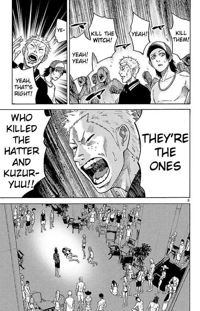 Alice in Borderland - Chapter 21 Page 5