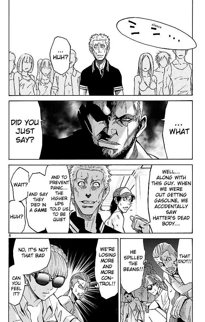 Alice in Borderland - Chapter 21 Page 6