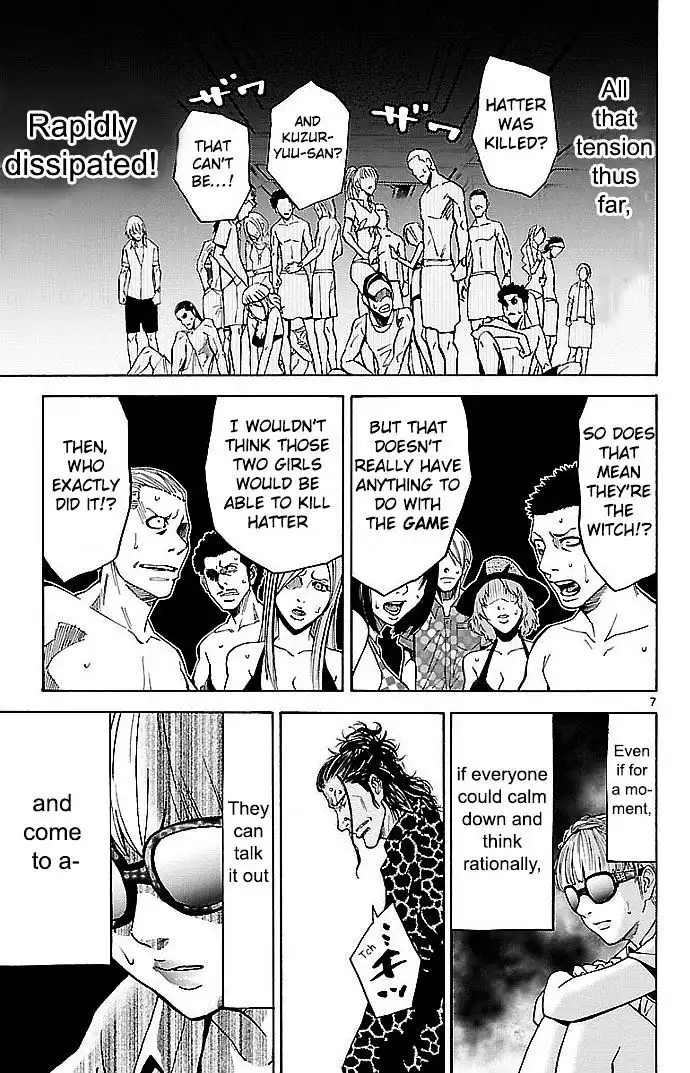 Alice in Borderland - Chapter 21 Page 7