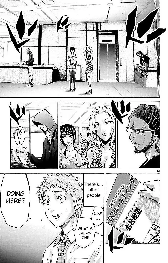 Alice in Borderland - Chapter 22.1 Page 22