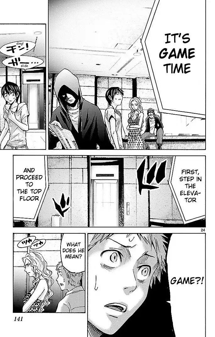 Alice in Borderland - Chapter 22.1 Page 24