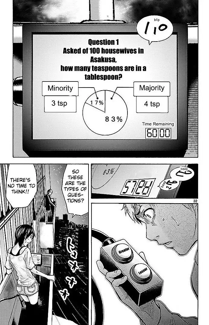 Alice in Borderland - Chapter 22.1 Page 32