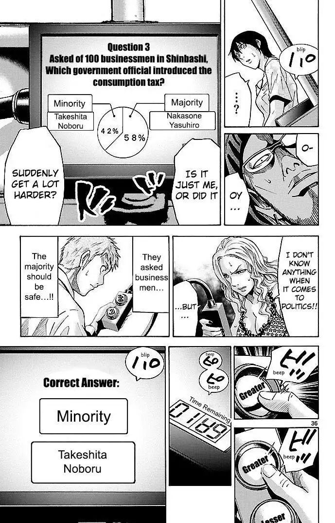 Alice in Borderland - Chapter 22.1 Page 36