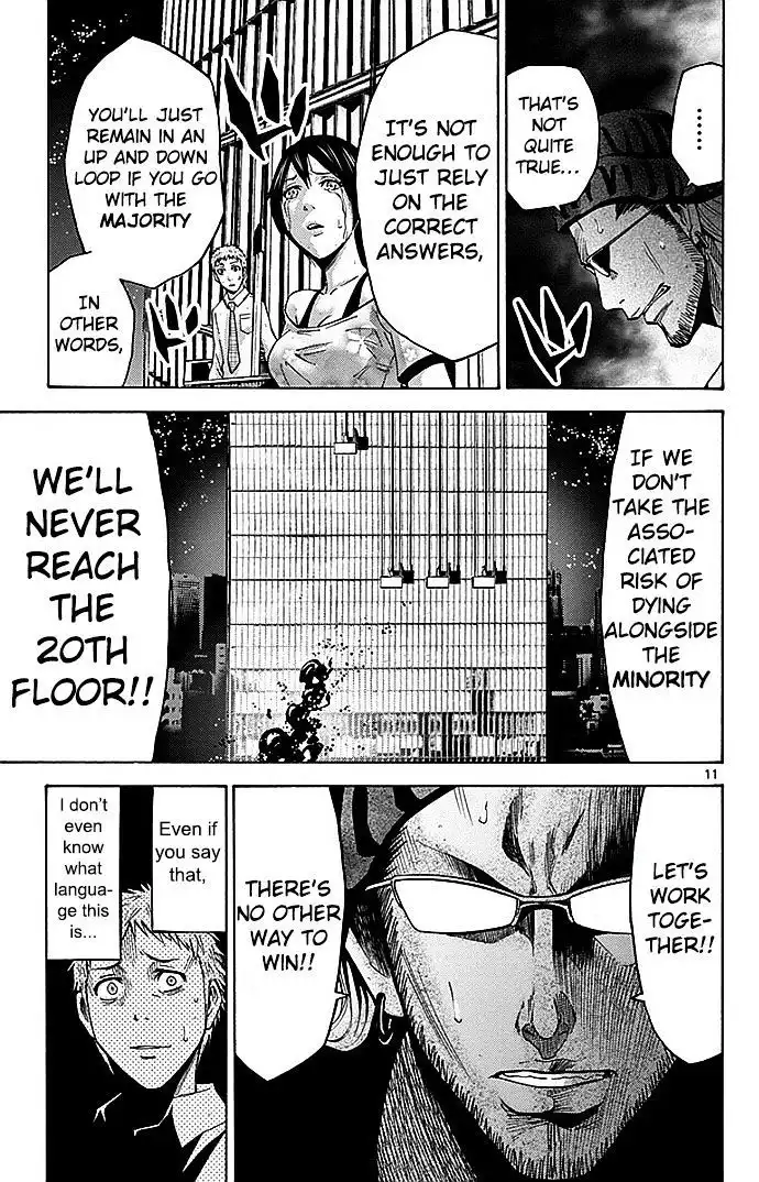 Alice in Borderland - Chapter 22.2 Page 14