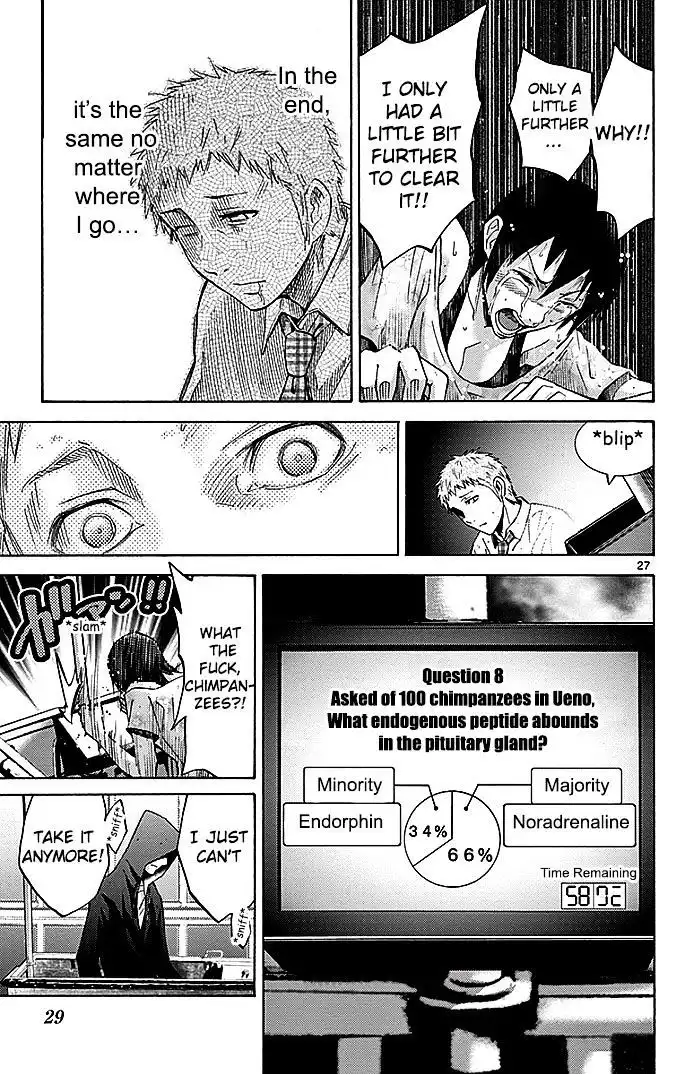 Alice in Borderland - Chapter 22.2 Page 30