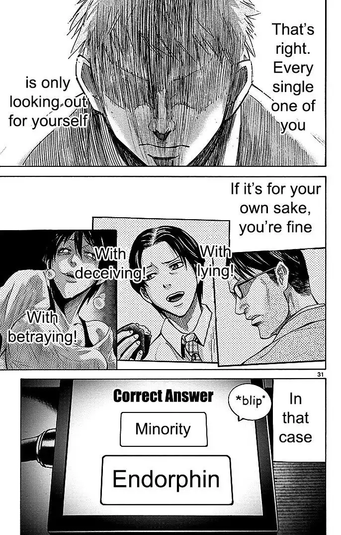 Alice in Borderland - Chapter 22.2 Page 34