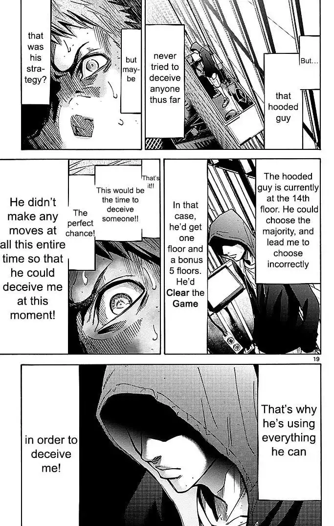 Alice in Borderland - Chapter 22.3 Page 19