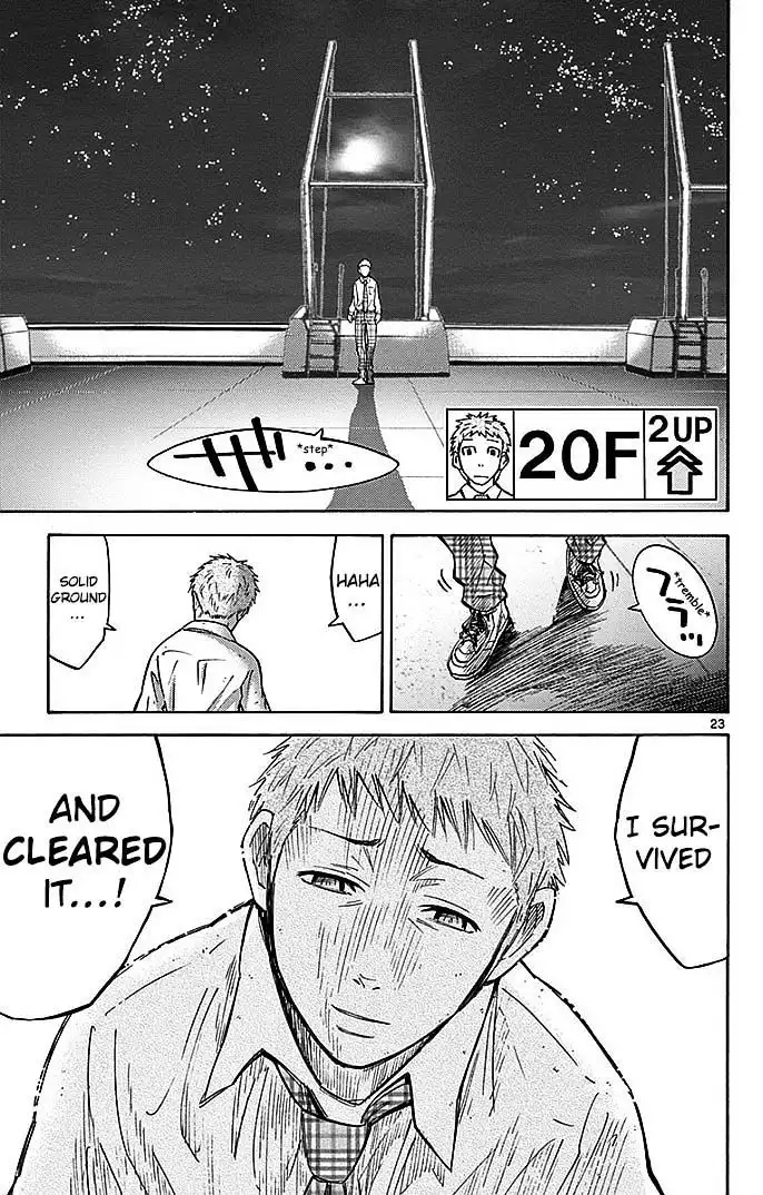 Alice in Borderland - Chapter 22.3 Page 23