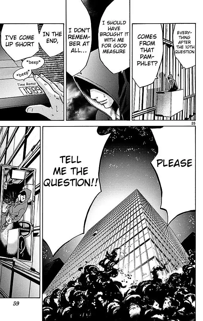 Alice in Borderland - Chapter 22.3 Page 25