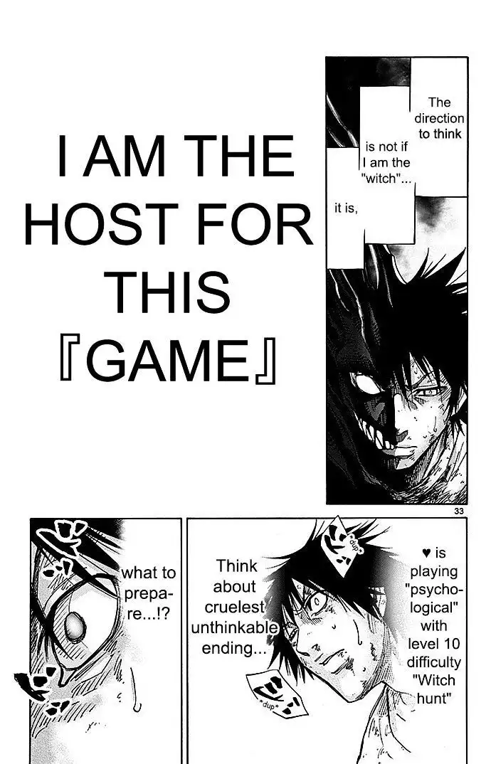 Alice in Borderland - Chapter 24 Page 33