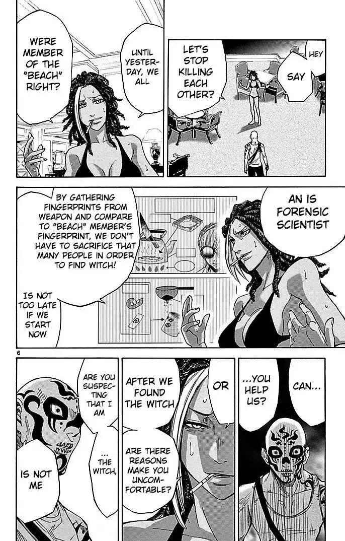 Alice in Borderland - Chapter 24 Page 6