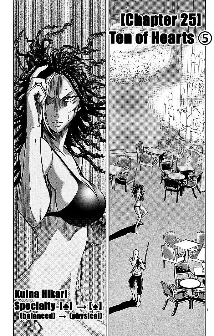 Alice in Borderland - Chapter 25 Page 1