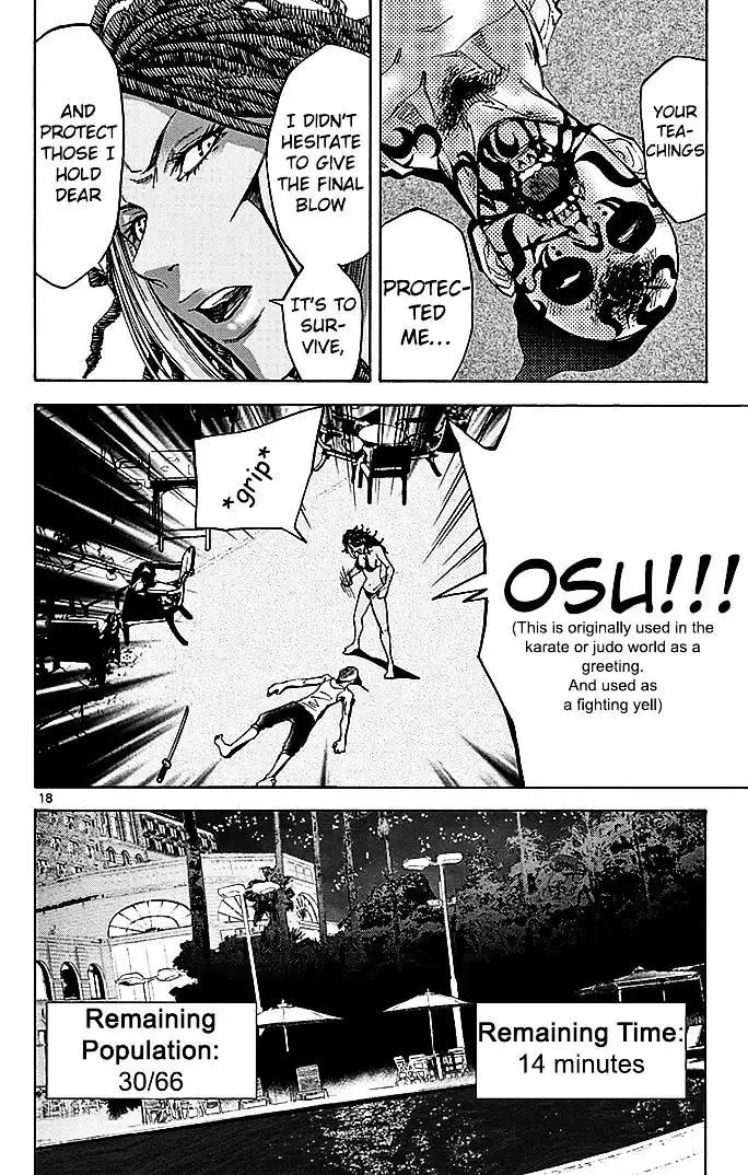 Alice in Borderland - Chapter 25 Page 18