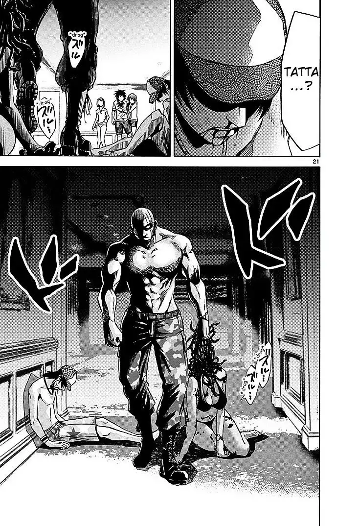 Alice in Borderland - Chapter 25 Page 21