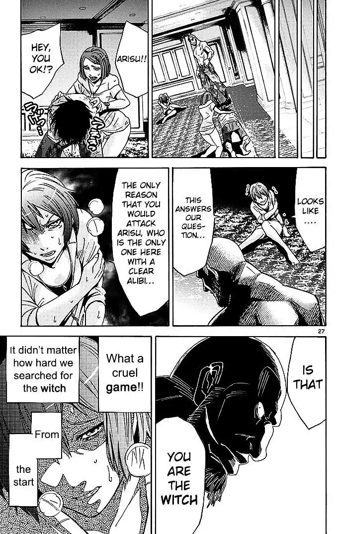 Alice in Borderland - Chapter 25 Page 27