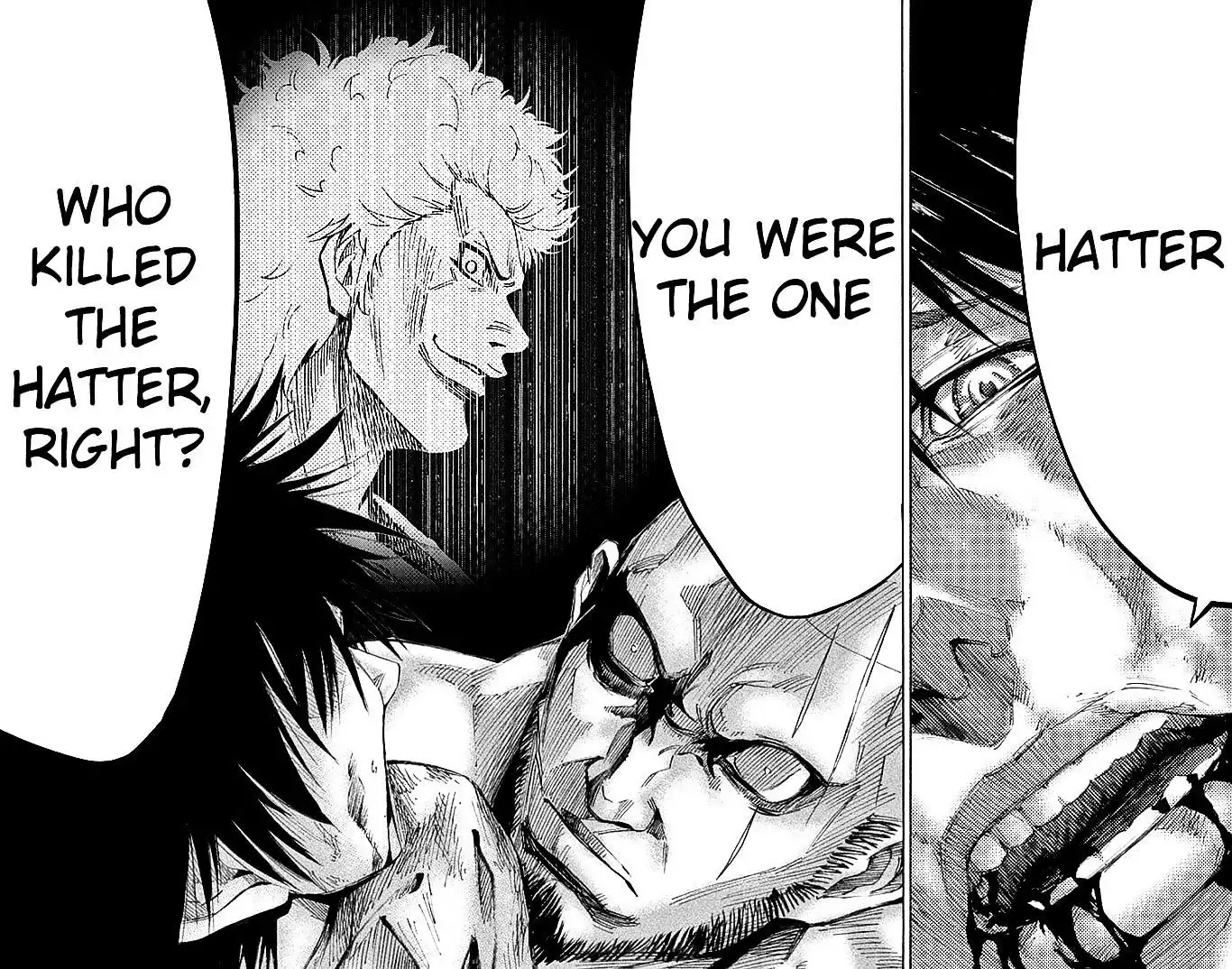 Alice in Borderland - Chapter 25 Page 30