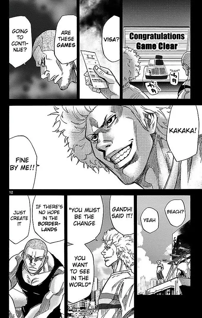 Alice in Borderland - Chapter 26 Page 14