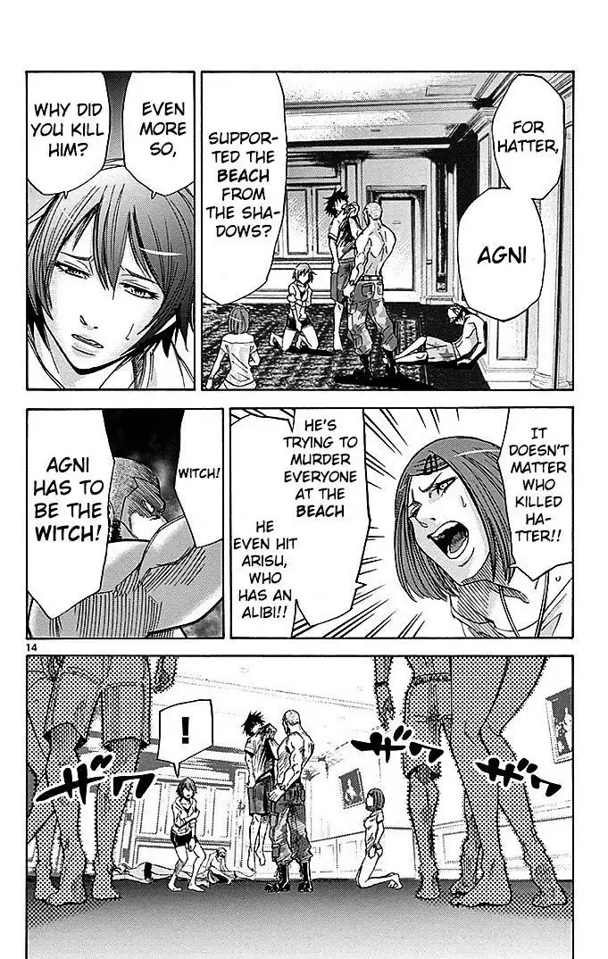 Alice in Borderland - Chapter 26 Page 16