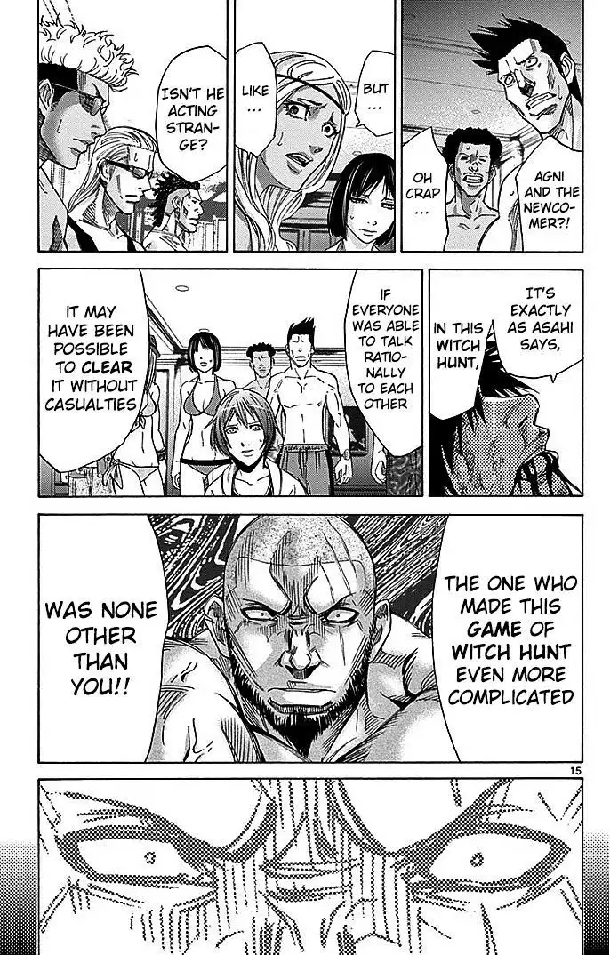 Alice in Borderland - Chapter 26 Page 17