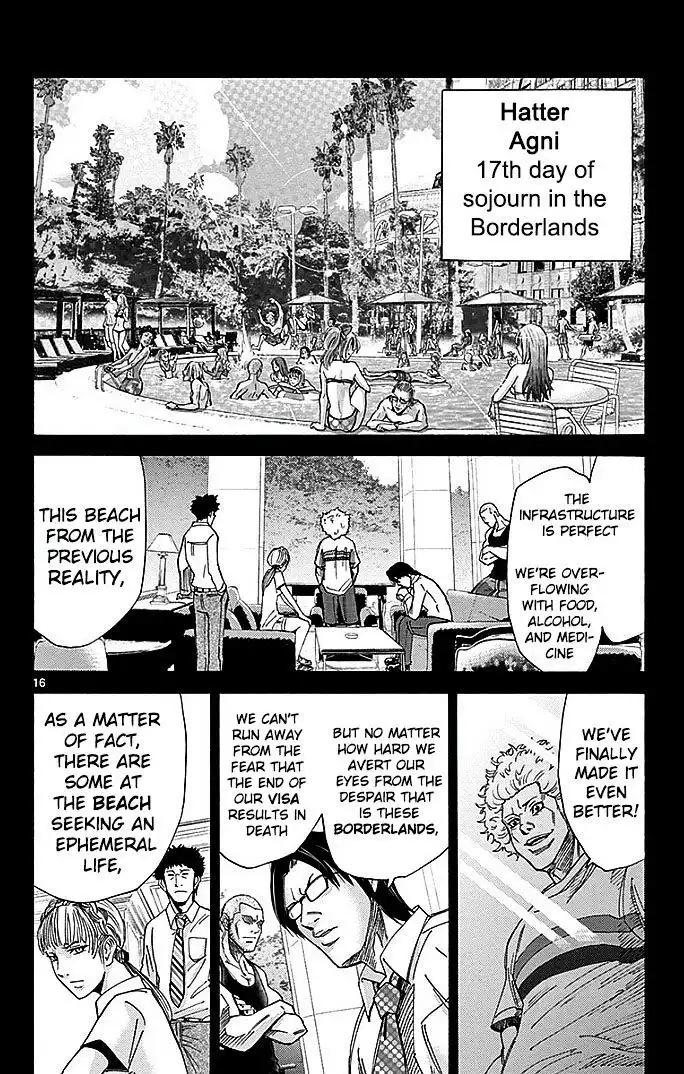 Alice in Borderland - Chapter 26 Page 18