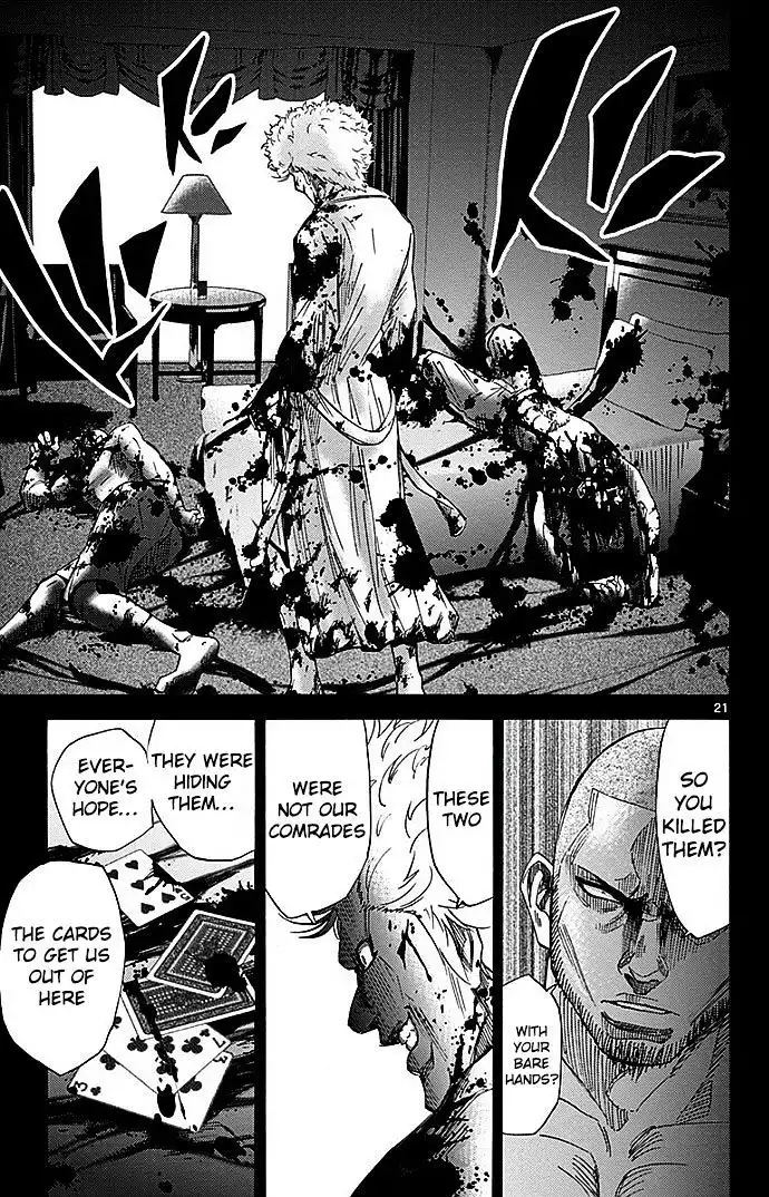 Alice in Borderland - Chapter 26 Page 23