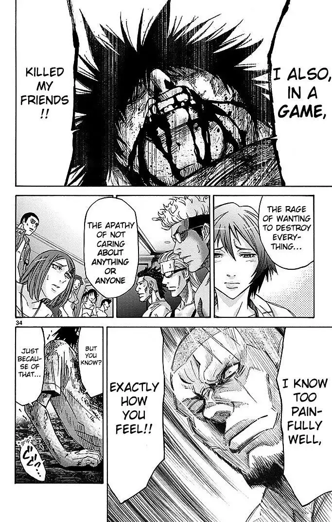 Alice in Borderland - Chapter 26 Page 36