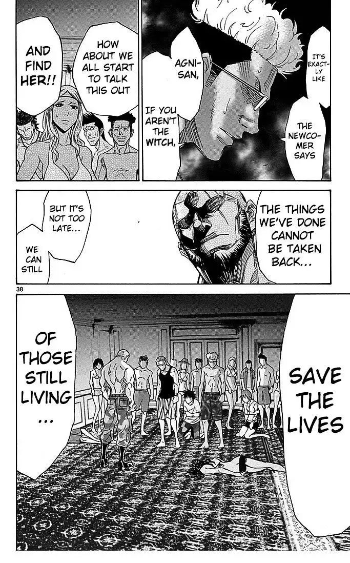 Alice in Borderland - Chapter 26 Page 40