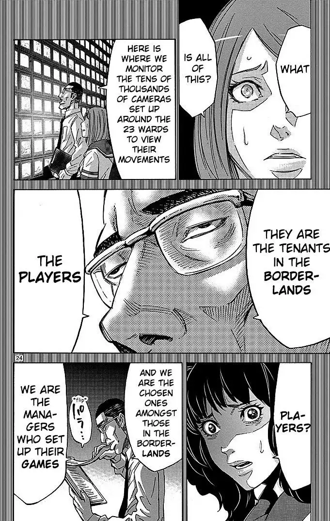 Alice in Borderland - Chapter 27 Page 24