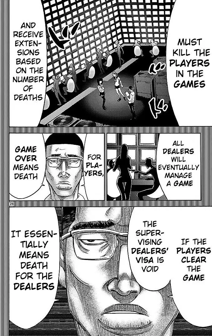 Alice in Borderland - Chapter 27 Page 26