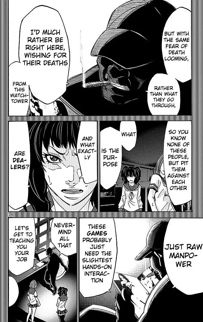 Alice in Borderland - Chapter 27 Page 28