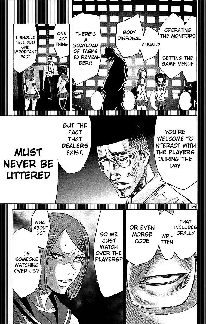 Alice in Borderland - Chapter 27 Page 29