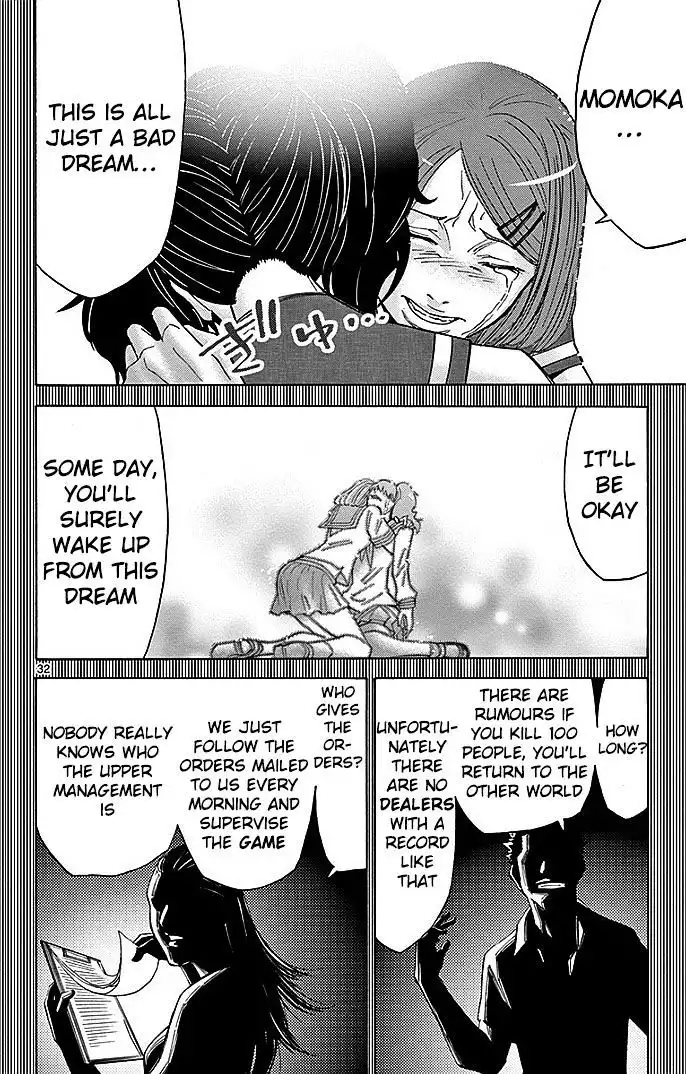 Alice in Borderland - Chapter 27 Page 32