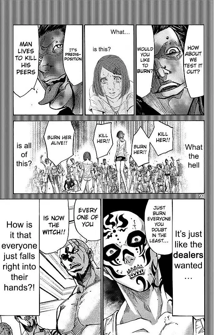 Alice in Borderland - Chapter 28 Page 11