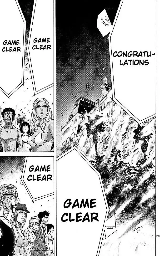 Alice in Borderland - Chapter 28 Page 28