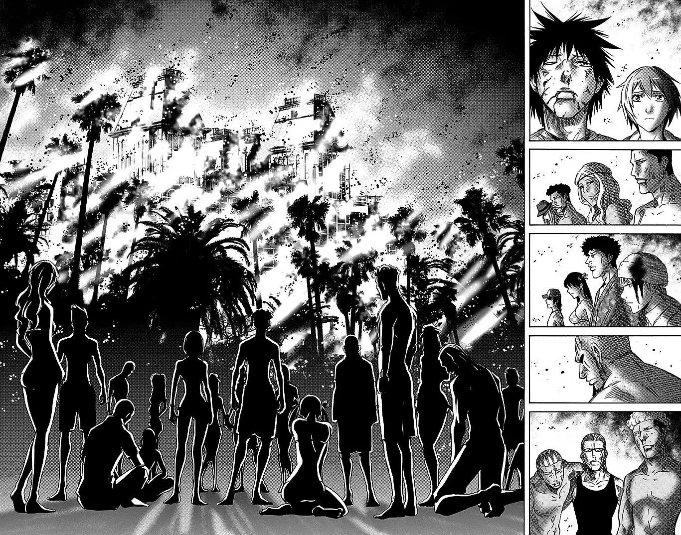 Alice in Borderland - Chapter 28 Page 35