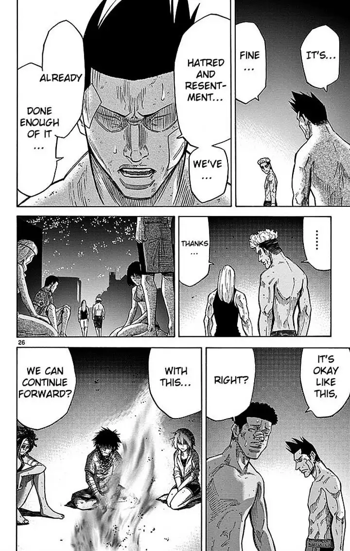 Alice in Borderland - Chapter 29 Page 25