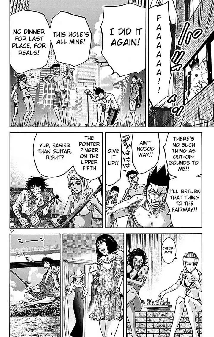 Alice in Borderland - Chapter 29 Page 33