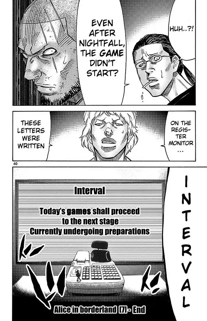 Alice in Borderland - Chapter 29 Page 39