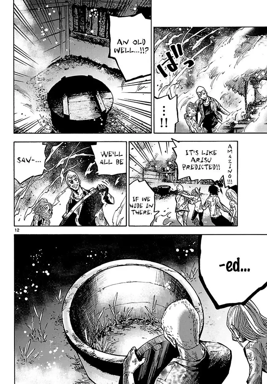 Alice in Borderland - Chapter 3.2 Page 13