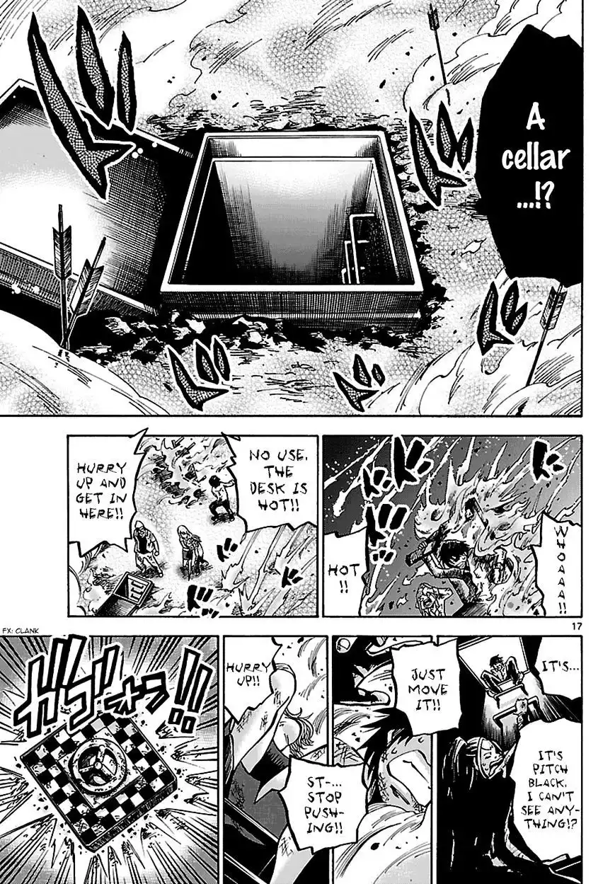 Alice in Borderland - Chapter 3.2 Page 18