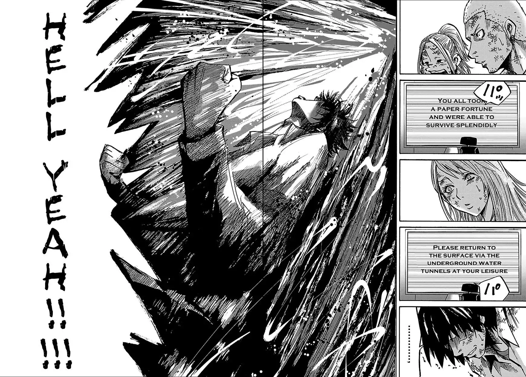 Alice in Borderland - Chapter 3.2 Page 21