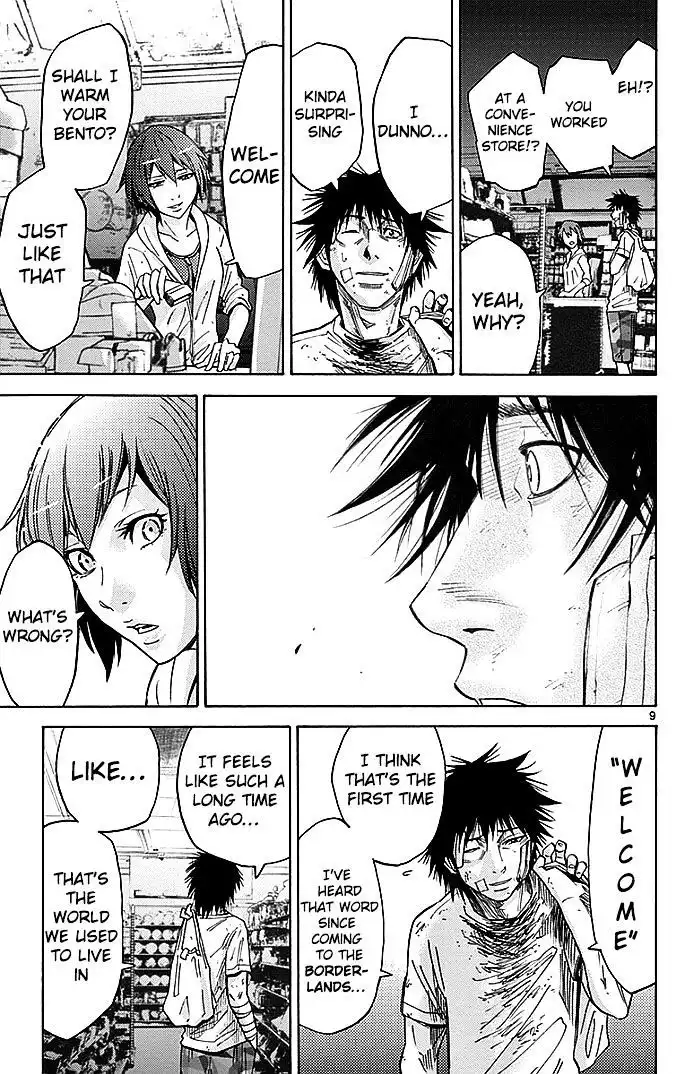 Alice in Borderland - Chapter 30 Page 10