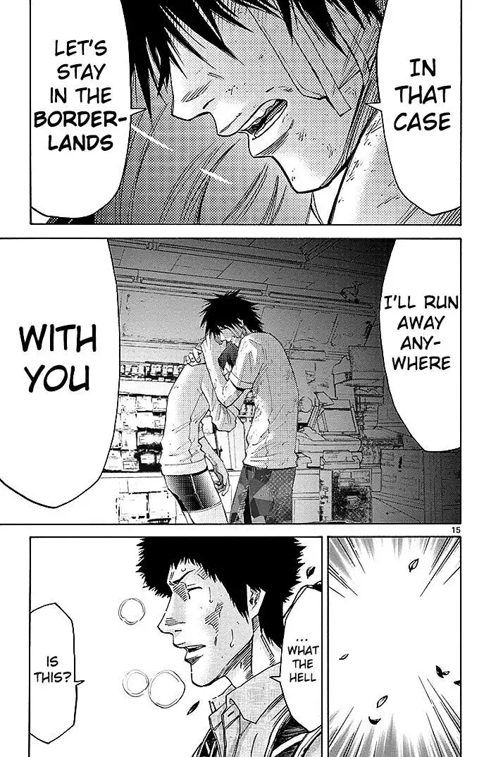 Alice in Borderland - Chapter 30 Page 16