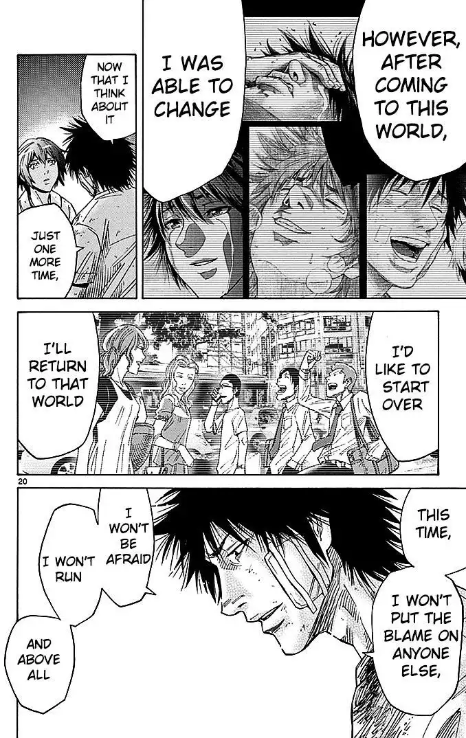 Alice in Borderland - Chapter 30 Page 20