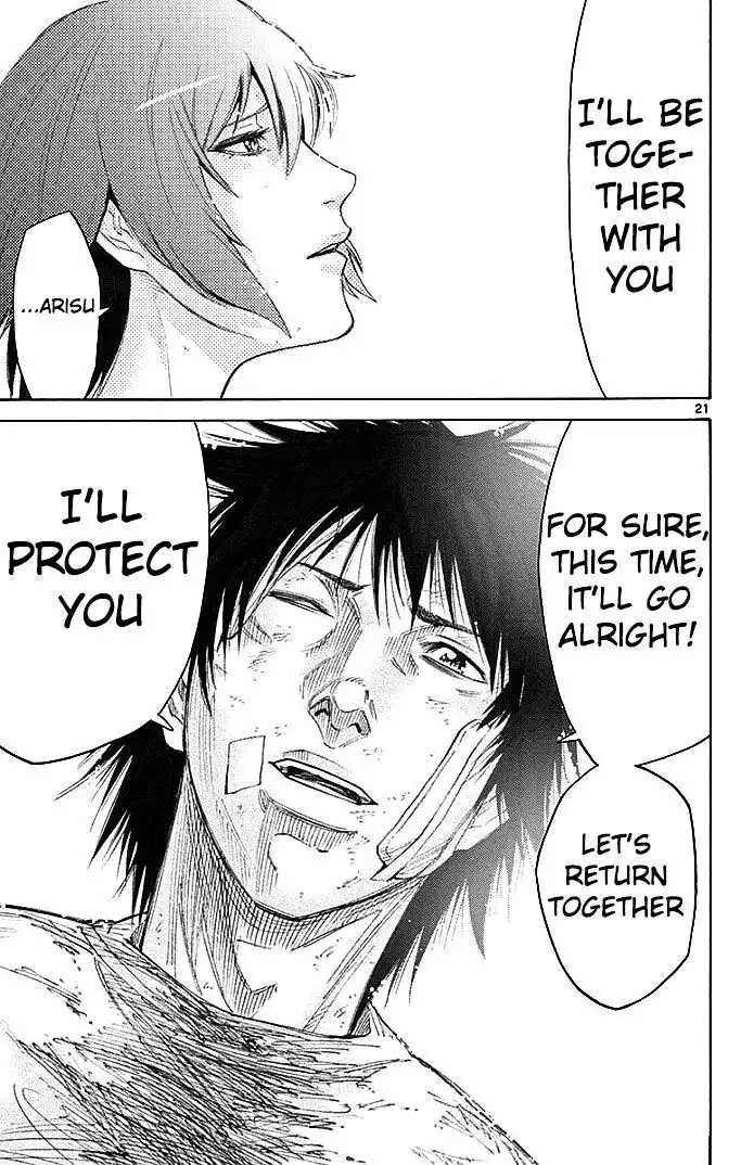 Alice in Borderland - Chapter 30 Page 21