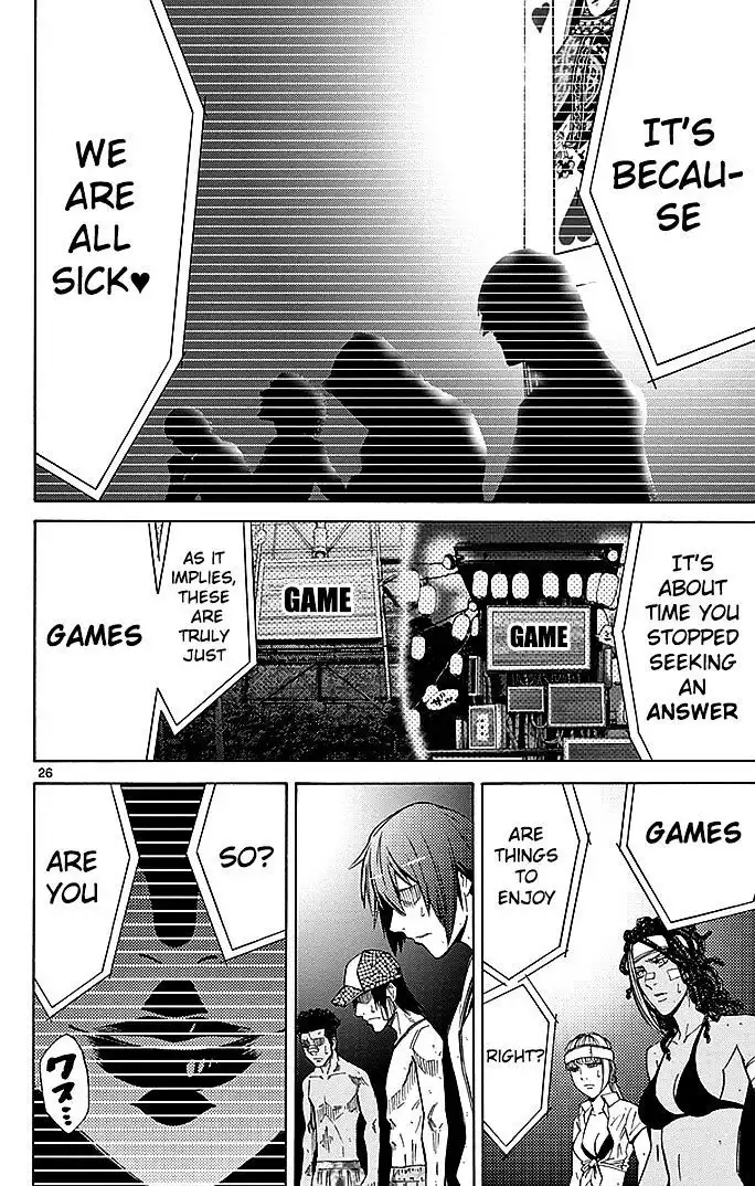 Alice in Borderland - Chapter 31 Page 25