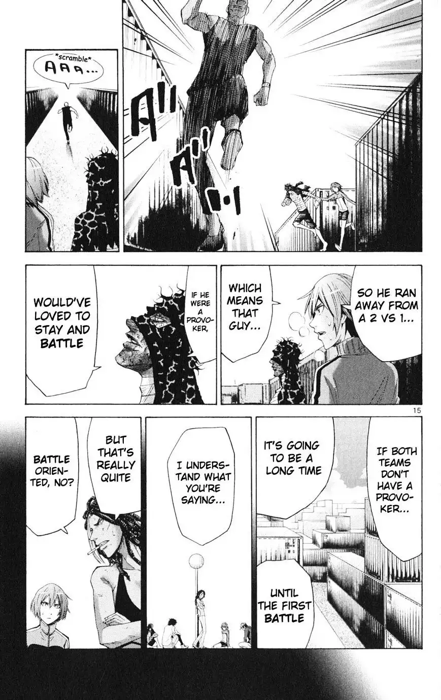 Alice in Borderland - Chapter 34 Page 15