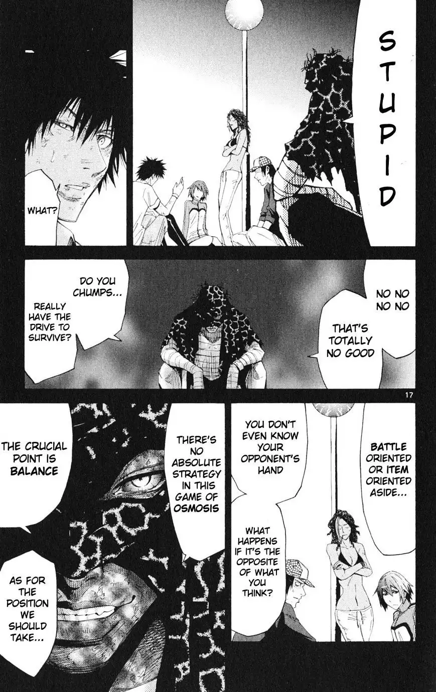 Alice in Borderland - Chapter 34 Page 17