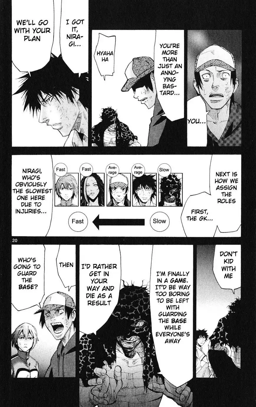 Alice in Borderland - Chapter 34 Page 20